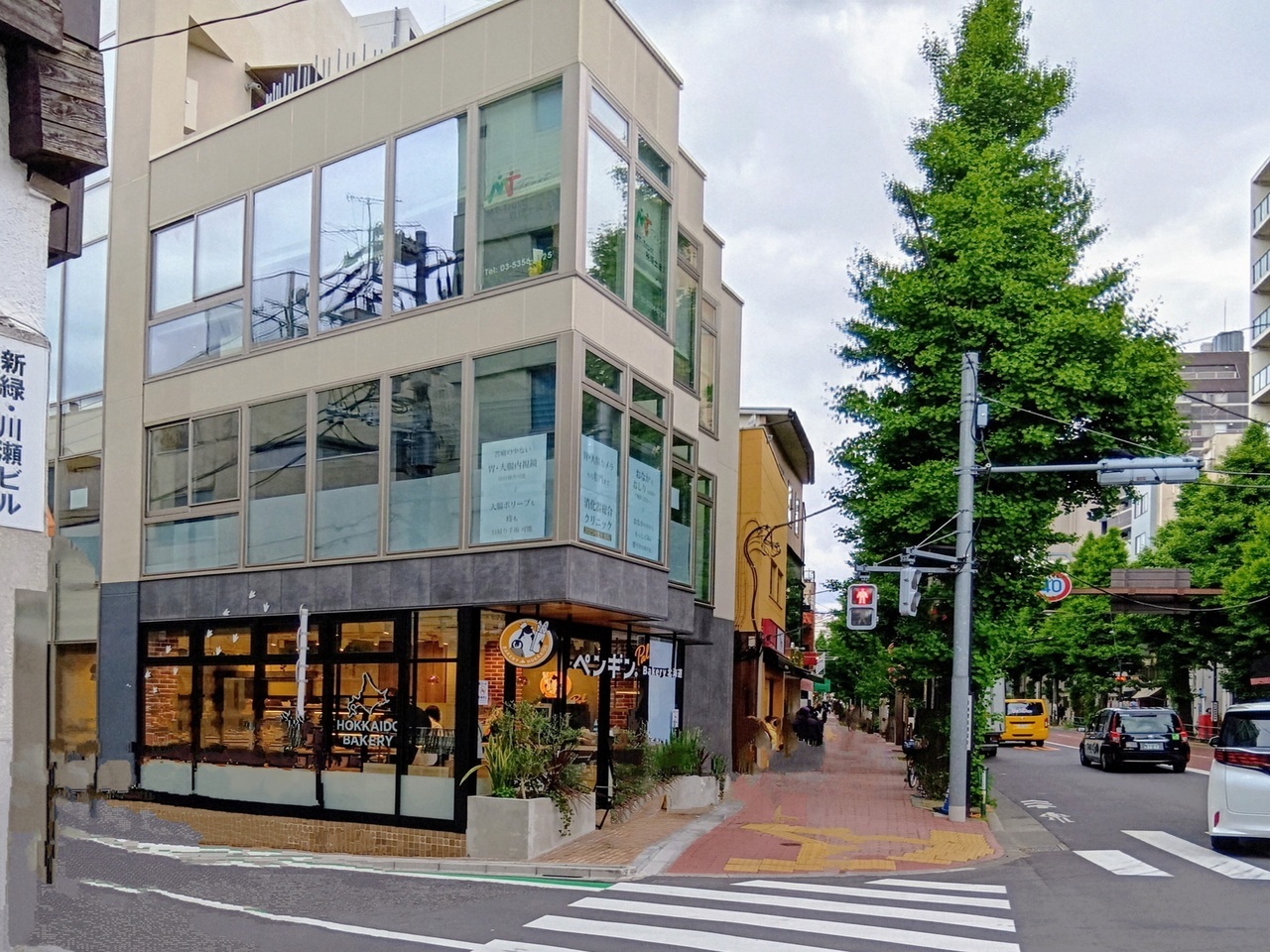 取り壊された古いビル