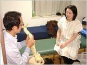 目白ファミリーカイロプラクティックの施術後の説明